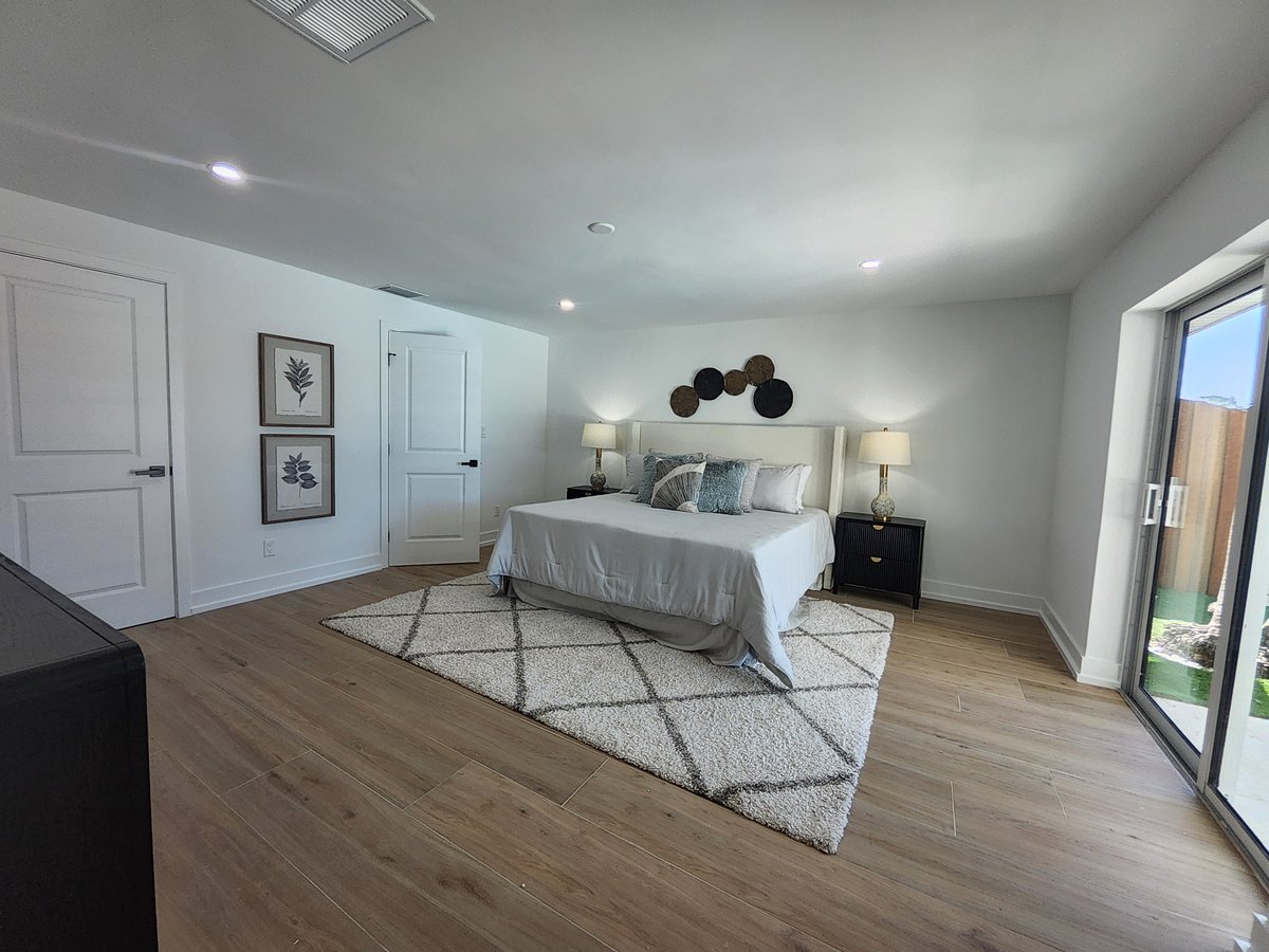 Tanglewood St. Pete Estate grand master bedroom